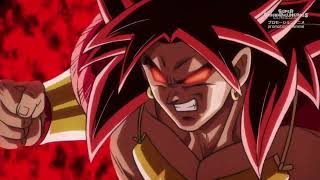 Ssj4 Gogeta Vs Ssj4 Broly English Dub  Super Dragon Ball Heroes Episode 47 [upl. by Launcelot89]