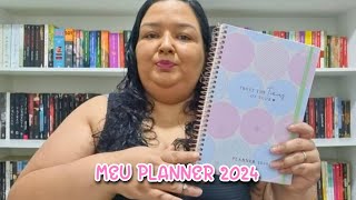 MEU PLANNER 2024 â™¥ï¸ LINHA SOHO DA TILIBRA  Tathy Carvalho [upl. by Eyar493]