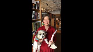 Ann Patchett and the Parnassus Books Team Laydown Diaries Feb 9 2021 [upl. by Ardnasyl]