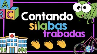 Conteo de silabas 2  Silabas trabadas  Minders [upl. by Audri]