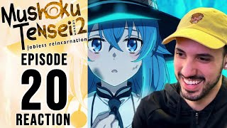 Mushoku Tensei Season 2 Episode 20 Reaction  INTO THE LABYRINTH [upl. by Bunch]