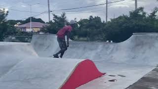 Skating with DisAcorysk876freedom skate park ja [upl. by Eitsirc320]