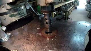 Rotary Welding Table Build Part 11 [upl. by Lucy637]