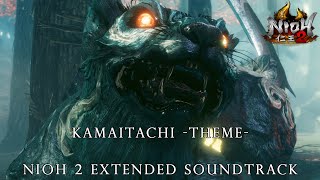 Kamaitachi Theme  Nioh 2 Extended Soundtrack HQ [upl. by Ttergram]