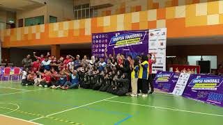 MAJLIS PENUTUPAN 6th UMPSA HANDBALL [upl. by Ecaidnac82]