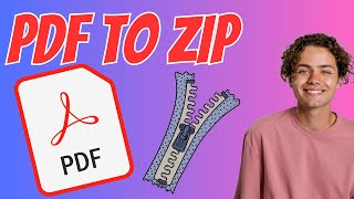 How to Convert PDF to ZIP File in Mobile  Android amp iPhone [upl. by Hun]