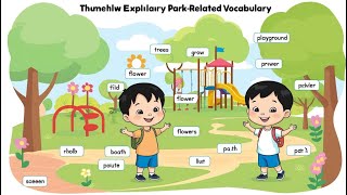 Park Vocabulary Learning For Kids  Kids Rhymes  Toon Network nurseryrhymes cartoon [upl. by Siradal748]