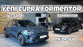 Yeni Cupra Formentor  VZLine Donanım Farkları [upl. by Mloc667]