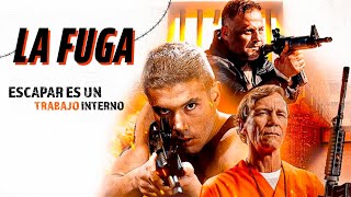 La Fuga 🏃  Película de Acción en Español Latino  Louis Mandylor Kristos Andrews [upl. by Nellir]