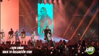 Don Omar Concert Back to Reggaetón Tour 2024 [upl. by Haiacim]