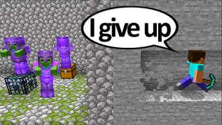 Minecrafts Unluckiest Moments OF ALL TIME 34 [upl. by Boyd159]