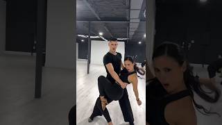 Adriana y Jorge Andres dancing to quotCeliaquot by Gente de Zona salsaon1 [upl. by Newo]