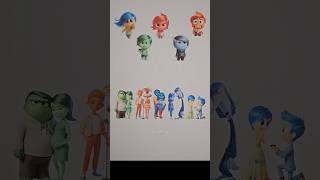 Inside Out 2 Emotions Parents and children Connect Puzzle shorts art viral [upl. by Htide]