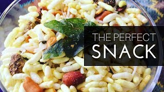 Healthy Puffed Rice Snack for KIDS I Easy amp Quick Kids Recipe I [upl. by Katerina89]