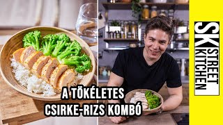 A tökéletes CSIRKERIZS kombó 💪💥 [upl. by Corrianne]