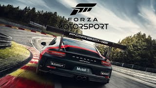 FORZA MOTORSPORT  PORSCHE GT3 O MELHOR CARRO PRA CURVA GT3 FACIL PILOTAGEM [upl. by Aikat]