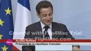 Sarkozy saoul au G8 [upl. by Uriisa]