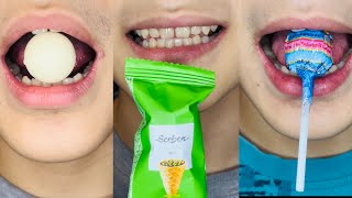 Best Viral Candy Chewing Sounds BAKO ASMR Daily Compilation [upl. by Ahsyt]