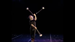 quotStatic Flaccidityquot  Chris Kelly  Poi  Contact Poi  Poi Juggling [upl. by Hartzke]