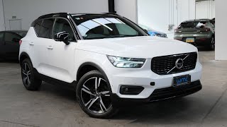 2018 Volvo XC40 T4 AWD RDesign [upl. by Louls]