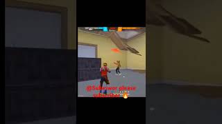 Free fire short video Common  Please subscribe Friend place 🙏😞 [upl. by Nilesoj733]