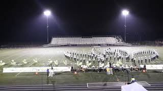 Hilliard Darby Marching Band State Finals  10272018 [upl. by Rector]