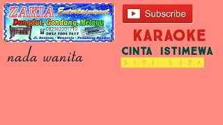 karaoke cinta istimewa remix nada wanita Full HD 1080p [upl. by Curhan]