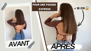 COMMENT FAIRE POUSSER SON CARRÉ 10CM SANS COMPLÉMENTS [upl. by Enneiviv]