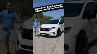 Five Reasons You Might Buy the 2024 Honda Odyssey OVER the Honda Pilot [upl. by Miarhpe]