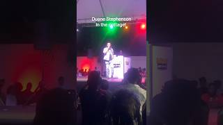 Duane Stephenson live at Marcus Garvey Celebration 2024 marcusgarvey reggaemusic love unity [upl. by Idnek]