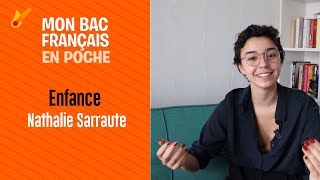 Nathalie Sarraute quotEnfancequot  Parcours  Récit et connaissance de soi Présentation Citations [upl. by Maroj]