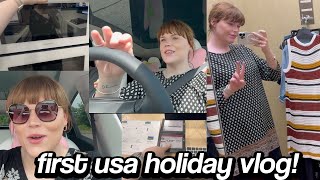 my first holiday in the usa 4th of july vlog [upl. by Reeta]