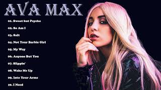 Ava Max Greatest Hits Full Album 2019  Best Songs Of Ava Max full Playlist 2019 [upl. by Elwira]