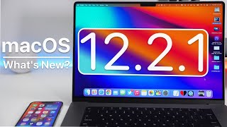 macOS 1221 is Out  Whats New [upl. by Mckale]