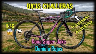 BICIS CHALLERAS  Kona Super Jake de Daniela Rojas [upl. by Okomom]