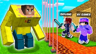 MUTANT Techno Gamerz vs Best Defense Base In Minecraft 😱 [upl. by Liris]