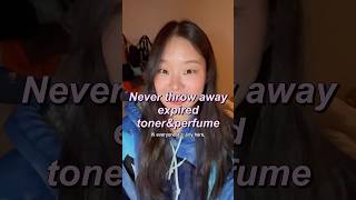 How to utilize expired skin toner amp perfume [upl. by Rakel514]