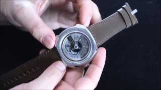 SevenFriday V Series Watch Review  aBlogtoWatch [upl. by Enyalaj]