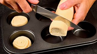 These Tricks Were Taught To Me in Italy 5 Puff Pastry Ideas That Created a Worldwide Sensation [upl. by Enilrad]