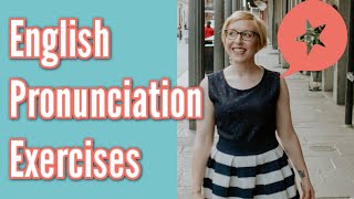 English Pronunciation Exercises  Improve your English pronunciation [upl. by Ecinnaj591]