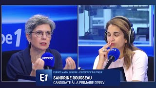 Sandrine Rousseau  quotIl nous faut un système de surveillance du terrorismequot [upl. by Aprile136]