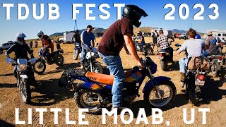 Revving Up the Fun Yamaha TW200 Tdub Fest  A Grateful Celebration [upl. by Cleaves974]