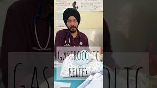 Gastrocolic reflex explained by Dr Arshdeep Singh [upl. by Hugo]