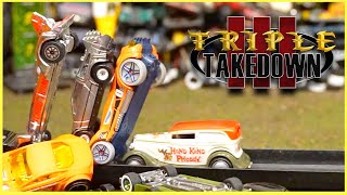 EVERY TRIPLE TAKEDOWN  Junkyard Joust [upl. by Mathilde]