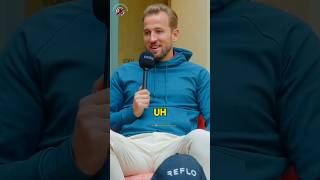 Harry Kane interview 😇 youtube youtubeshorts interview podcast harrykane footballer football [upl. by Hsekar221]