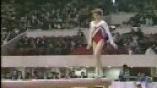 Elena Shevchenko  1987 World Sports Fair  BB [upl. by Mcarthur]