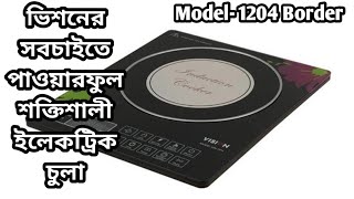 Vision Induction Cooker  How to cook with Induction cooker ইন্ডাকশান কুকারে রান্না [upl. by Conal]