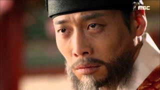 Hwajung 화정 47회  Kim Jaewons last order 마지막 어명 내리는 김재원 quot역당들을 처단할 것quot 20150921 [upl. by Eenerb]