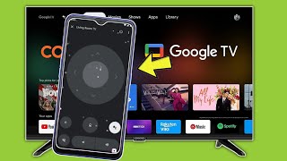 How to Use Google Tv Remote Control App From Mobile  Android Tv Remote [upl. by Hake]