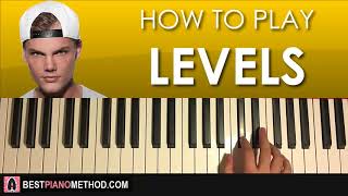 HOW TO PLAY  Avicii  Levels Piano Tutorial Lesson [upl. by Etolas25]